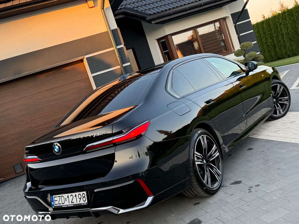 BMW Seria 7 730d xDrive sport - 24
