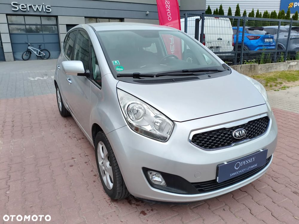 Kia Venga 1.6 CVVT Automatik Spirit - 2