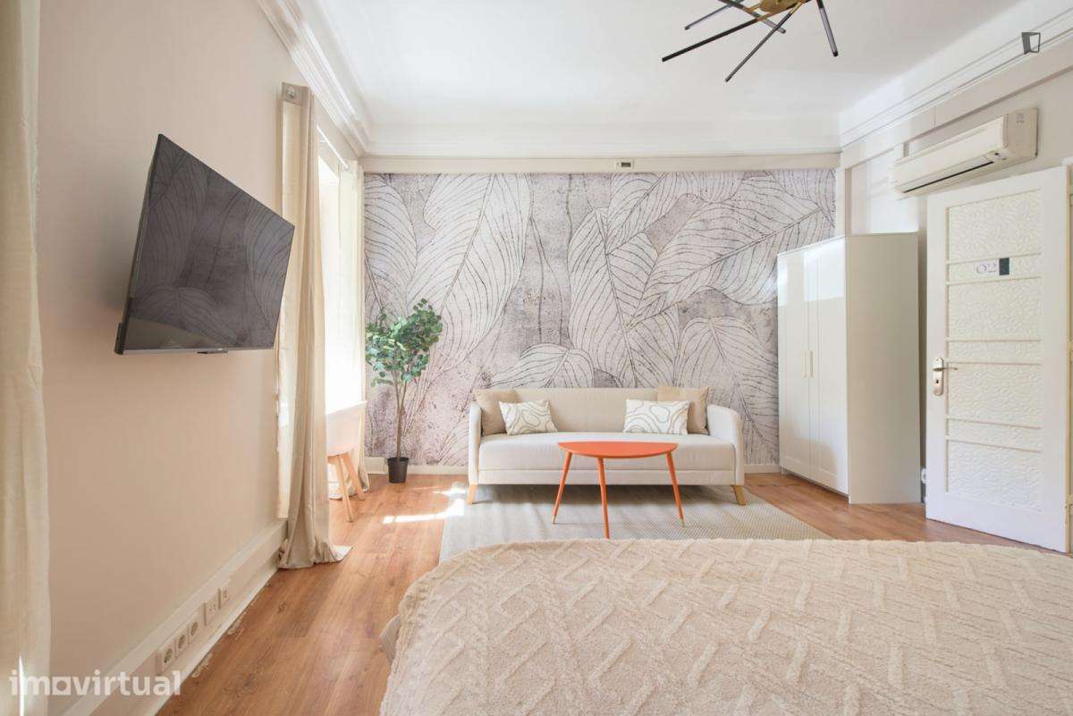 Quarto - localizado em Marquês de Pombal Lisbon - Grande imagem: 2/32