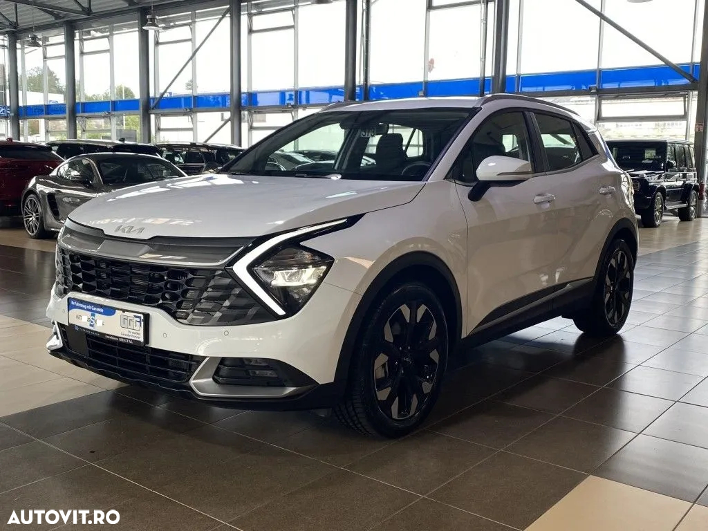 Kia Sportage 1.6 DSL MHEV 7DCT HP 4x4 Business Line - 3