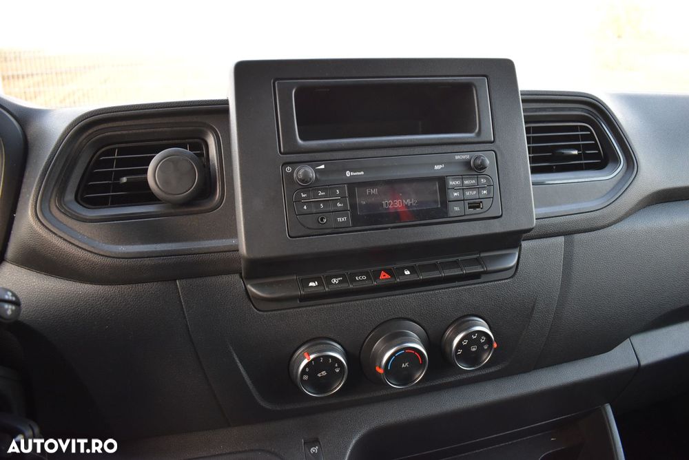 Renault MASTER PRELATA + LIFT - 6