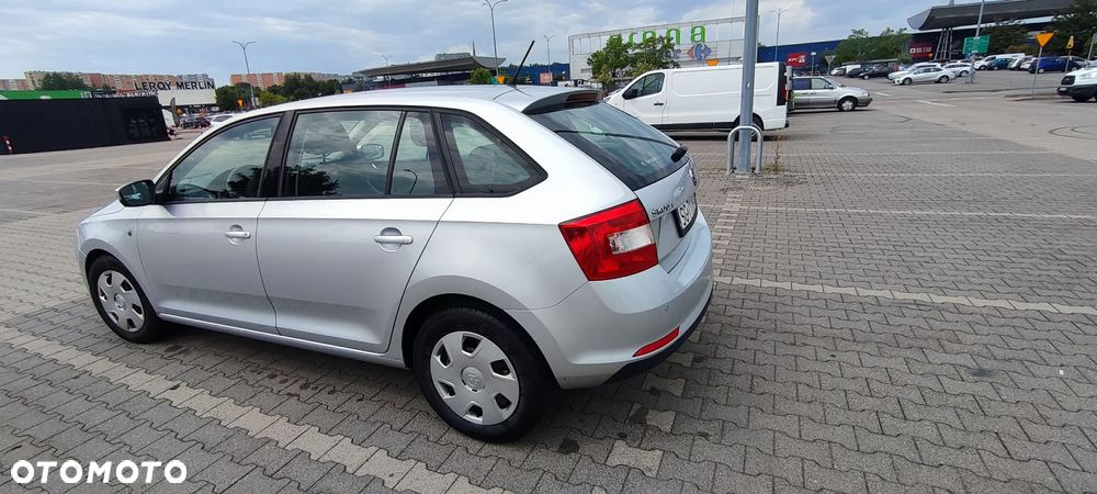 Skoda RAPID 1.2 TSI Edition - 5