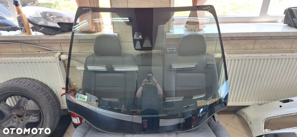 Ford Focus Mk3 Lift Szyba Przód Przednia Grzana Sensor Kamera - 1