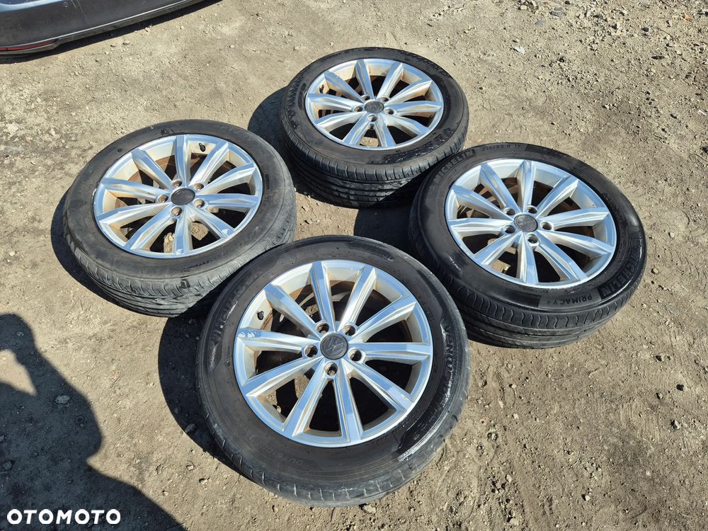 KOŁA FELGI LETNIE 215/55/17 VW PASSAT B8  5x112 - 15