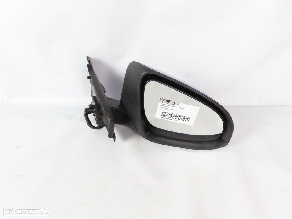 Retrovisor Completo Direito Seminovo/ Original TOYOTA YARIS (_P13_) 879100DS80 - 1