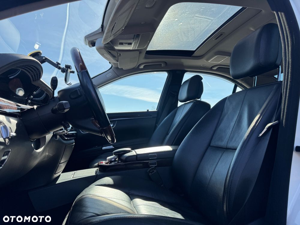 Mercedes-Benz Klasa S 350 7G-TRONIC - 14