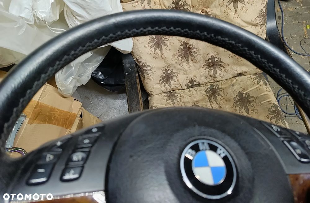 Kierowca poduszka multifunkcja skóra BMW E46 - 8