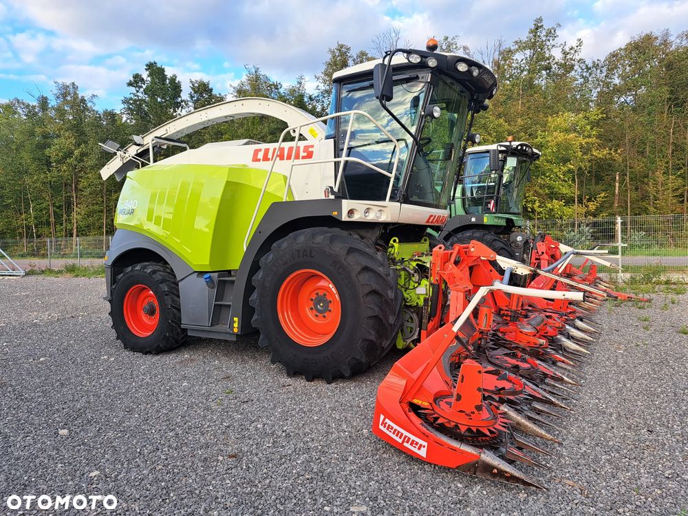 Claas JAGUAR 940 Kemper Champion 360 Plus - 7
