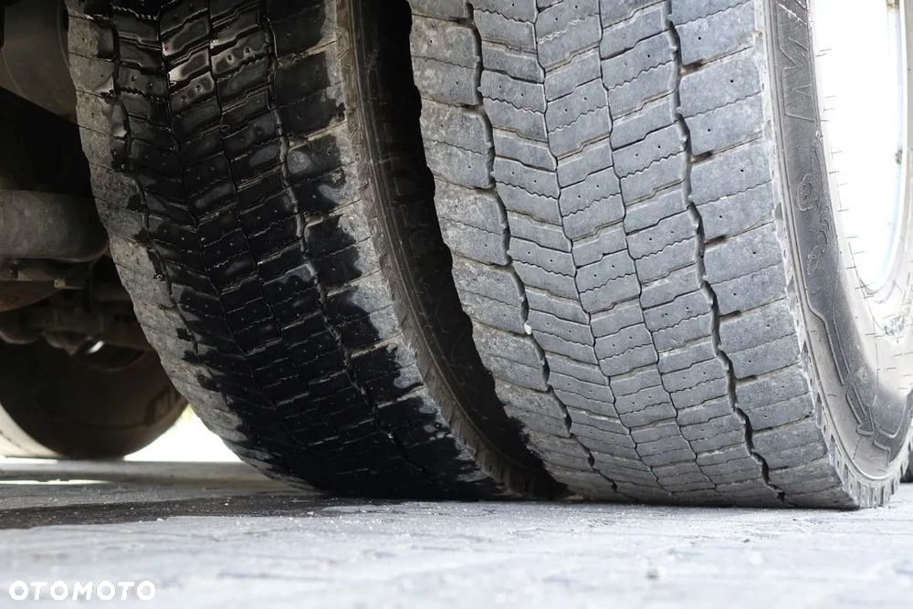 DAF XF 460 6x2 / EURO6 / AUTOMAT / INTARDER / HDS X-HIDUO 188 B-2/ ZABUDOWA SKRZYNIA BURTOWA + PRZYCZEPA LECITRAILER - 11