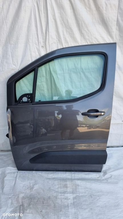 DRZWI LEWE PRZEDNIE OPEL COMBO E LIFE KOD LAKIERU G40 KOMPLETNE - 1