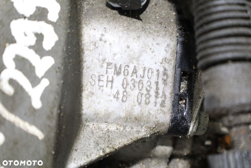 SKRZYNIA BIEGÓW 6 BIEGOWA JETTA VI LIFT 1.4TSI SEH - 6