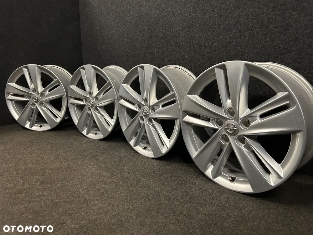 Alufelgi OPEL GRANDLAND X 17 cali 5x108 4szt. Ładne! - 1