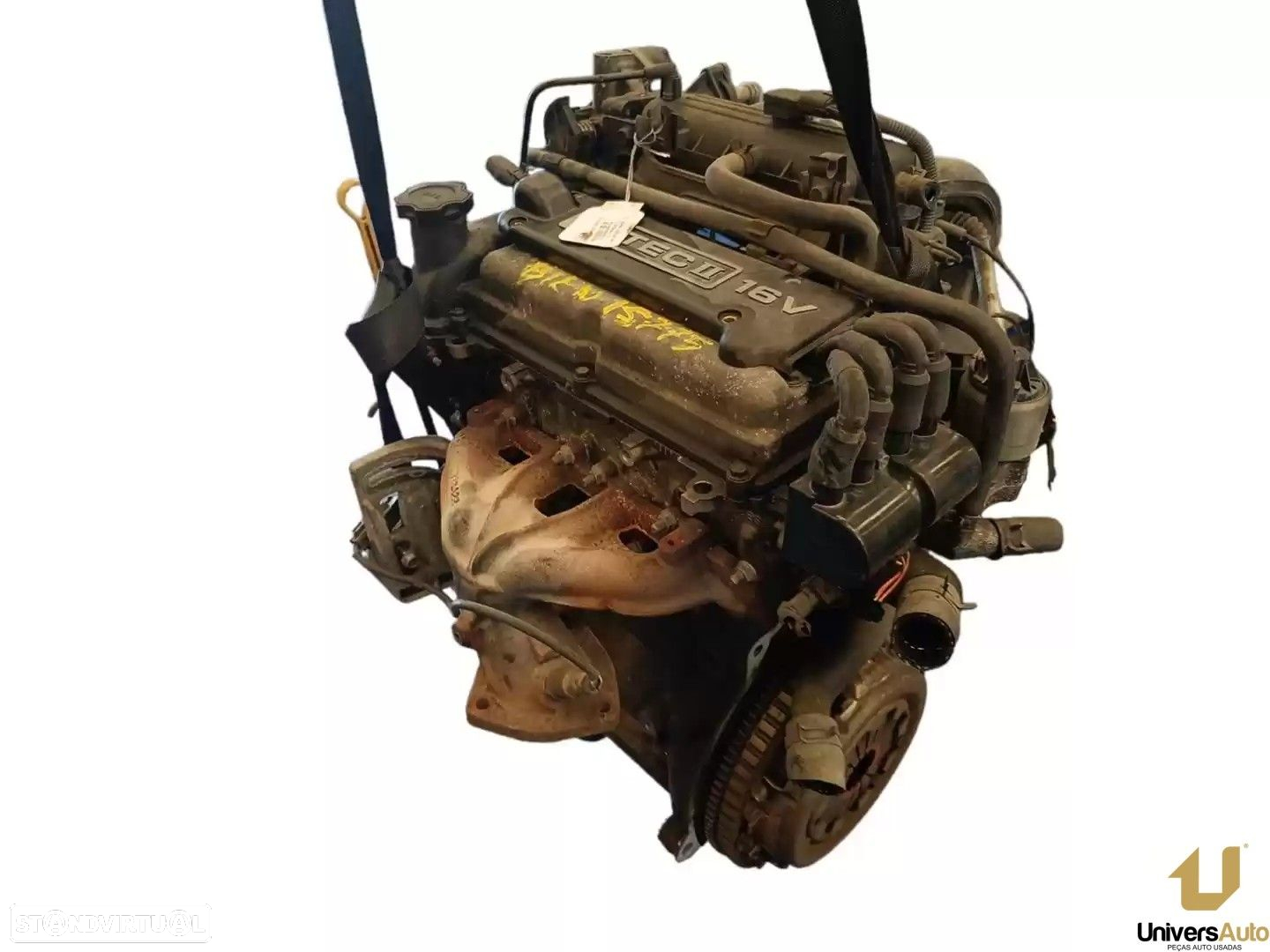 MOTOR COMPLETO CHEVROLET AVEO / KALOS SEDÁN 2008 -B12D1 - 4