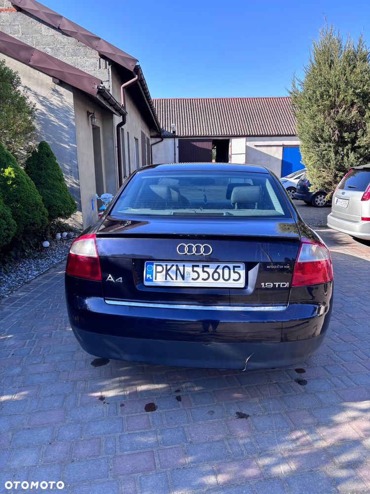 Audi A4 Avant 1.9 TDI - 6