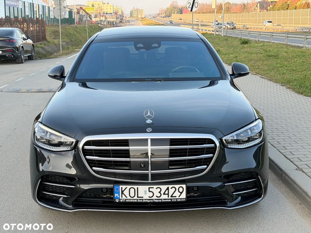 Mercedes-Benz Klasa S 400 d 4-Matic L AMG Line 9G-TRONIC - 29