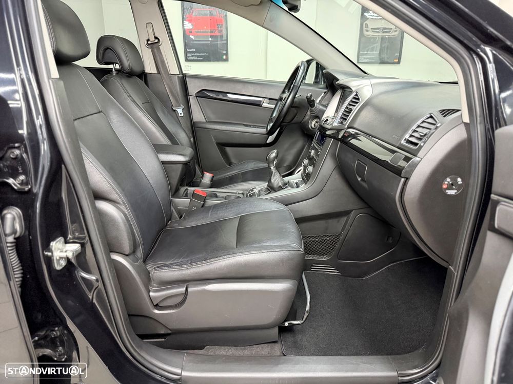 Chevrolet Captiva 2.2 VCDi Seven Xtreme 164g 7L - 22