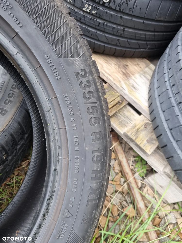 OPONY Continental WinterContact TS850P 235/55r19 2021r.2x6mm+2x5,5mm bdb  stan - 14