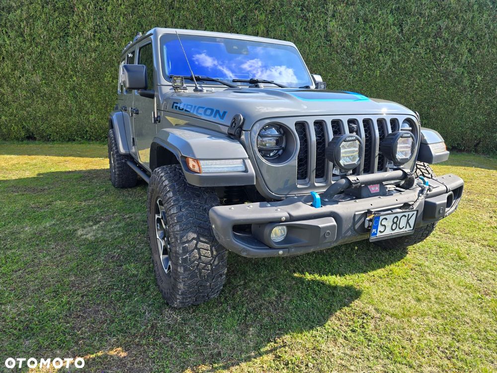 Jeep Wrangler Unlimited GME 2.0 Turbo Rubicon - 22
