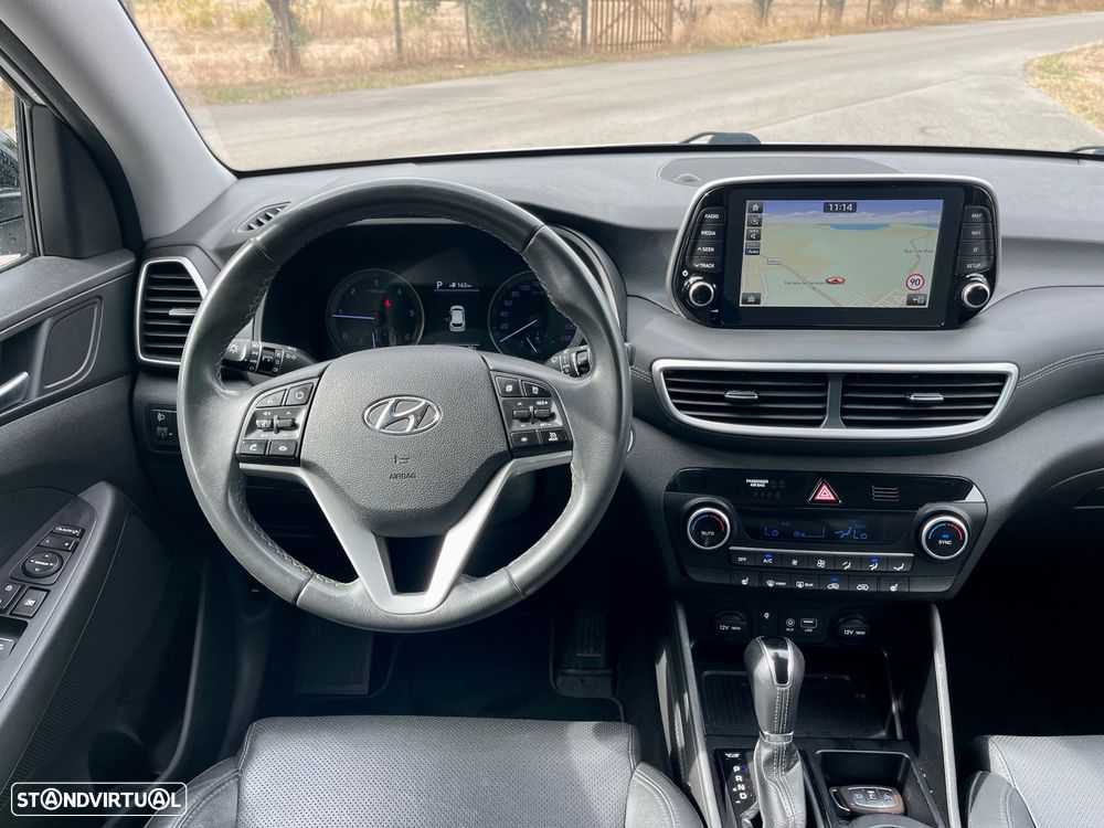 Hyundai Tucson 1.6 CRDi Premium +P.Pele+P.Style DCT - 19