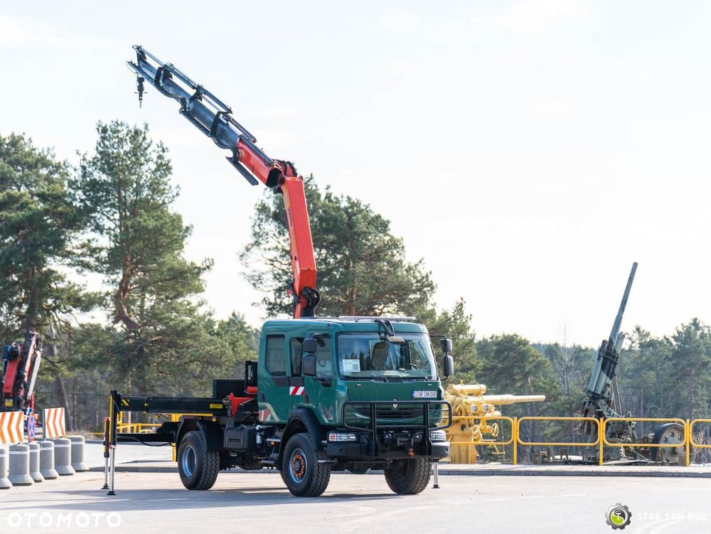 Renault MIDLUM 240 DXI 4x4 Palfinger PK23002 HDS Żuraw - 9