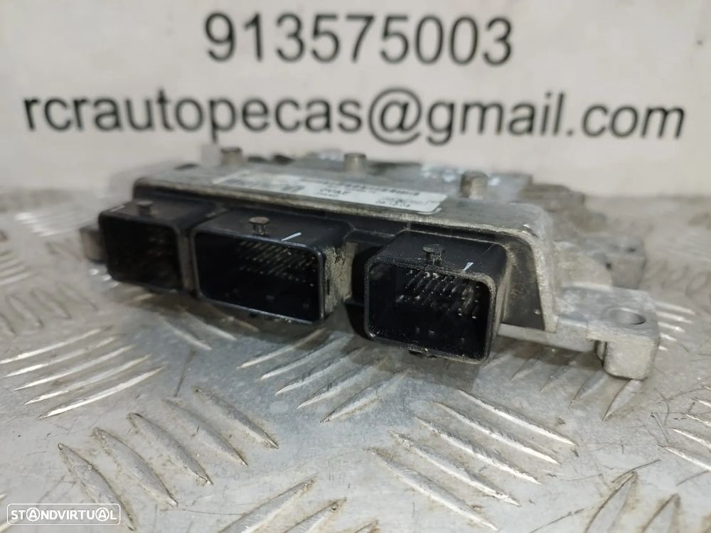 Centralina ECU motor Continental Ford Fiesta 1.4 TDCI - 6