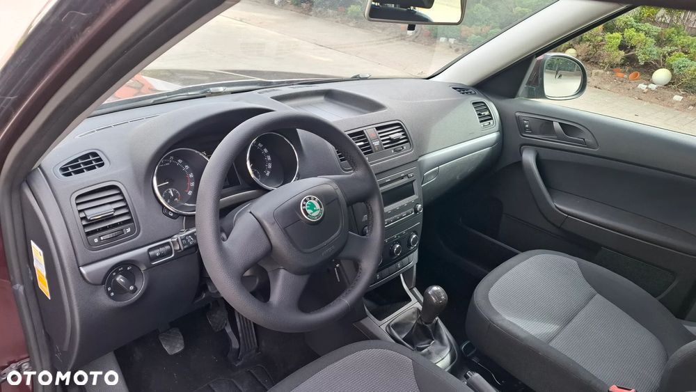 Skoda Yeti 2.0 TDI - 10