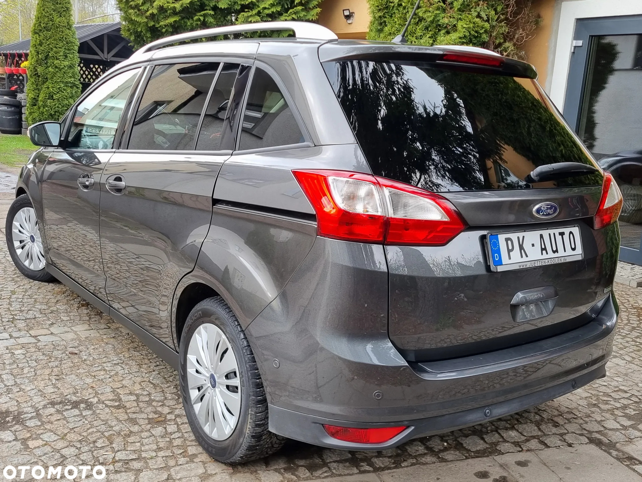 Ford Grand C-MAX Gr 1.0 EcoBoost Edition ASS - 4