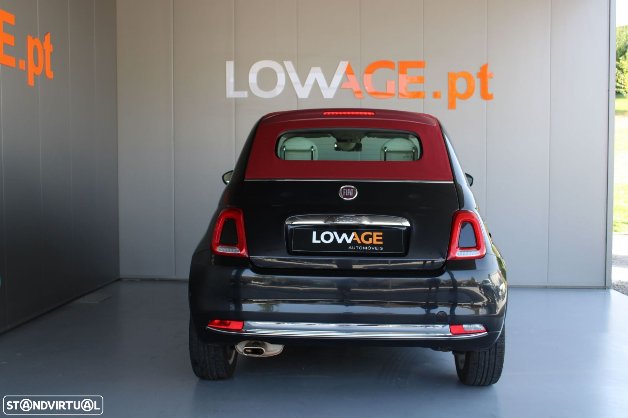 Fiat 500C 1.2 Lounge - 17