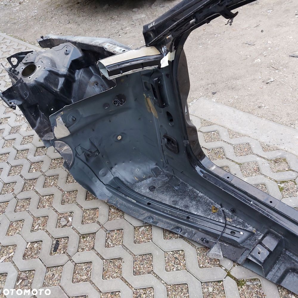 CWIARTKA PRZOD PRZEDNIA PRAWA MERCEDES CLS W219 ORYGINAL DEMONTAZ FARTUCH KIELICH PODLUZNICA PROG SLUPEK - 6