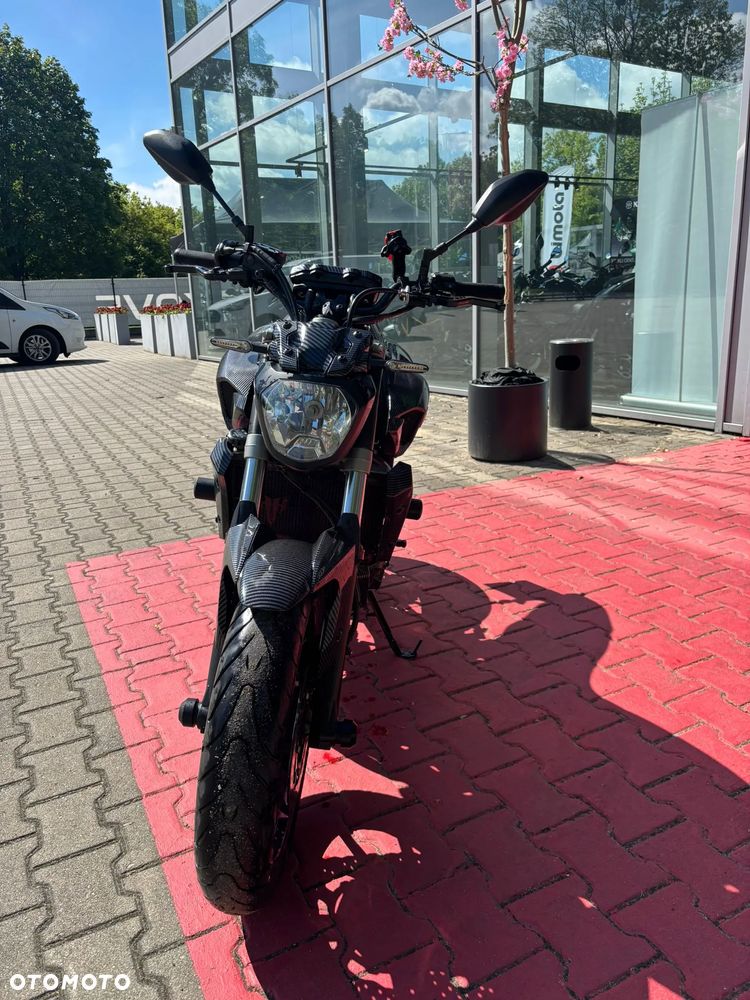 Yamaha MT - 9
