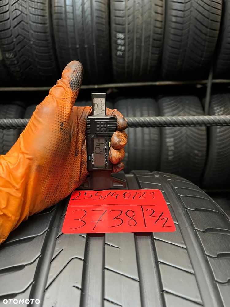 255 40 21 Pirelli Scorpion Elect Seal 2szt. Lato - 5