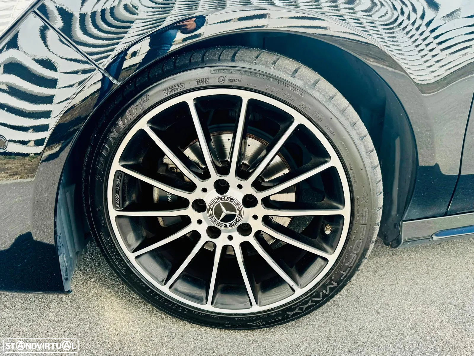 Mercedes-Benz CLA 180 d AMG Line Aut. - 24