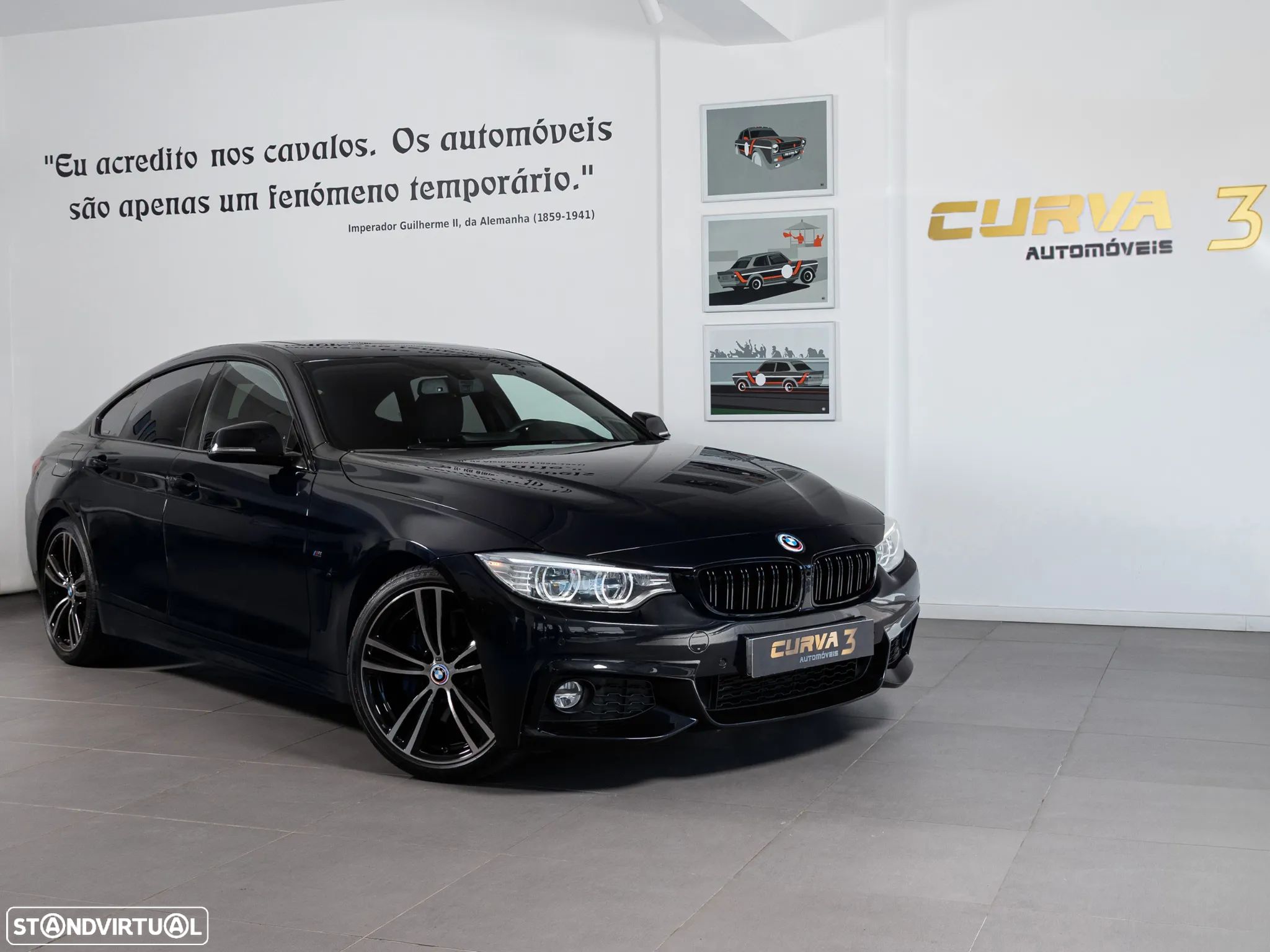 BMW 420 Gran Coupé d Pack M Auto - 1