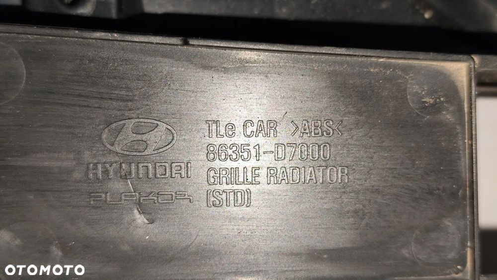 HYUNDAI TUCSON III GRILL ATRAPA KRATKA 86351-D7000 - 14