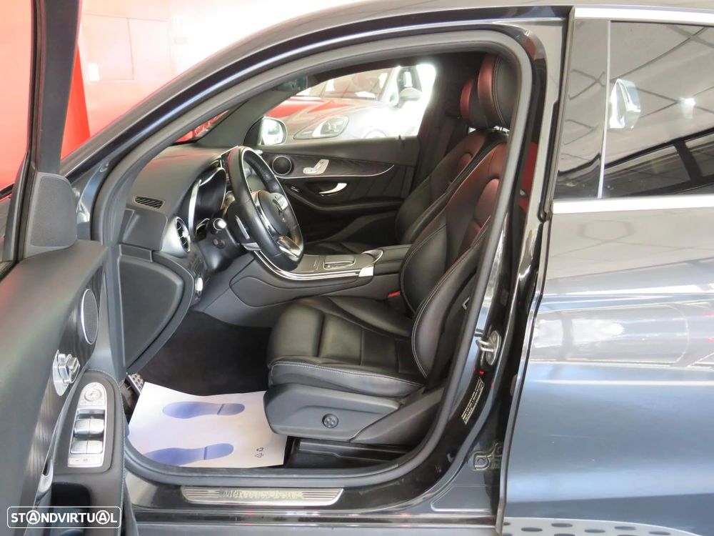 Mercedes-Benz GLC 300 de Coupé 4Matic - 10