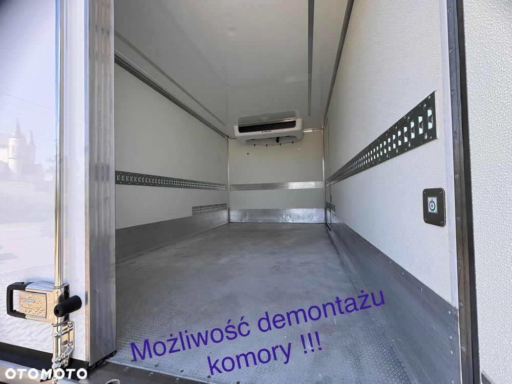 Iveco Daily‼️72C18‼️2021r 3.0 HI-MATIC Chłodnia/Mroźnia zakres -32C THERMO KING V-500 MAX Źródło Zasilania 400V Grube Ściany/Podłoga Przegroda komorowa‼️ Full LED na bliźniaku Salon Polska DMC7200kg - 11