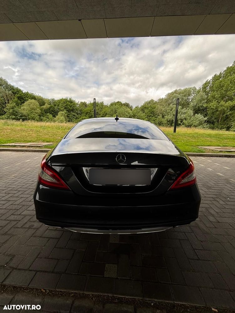 Mercedes-Benz CLS 250 (BlueTEC) d 4Matic 7G-TRONIC - 11