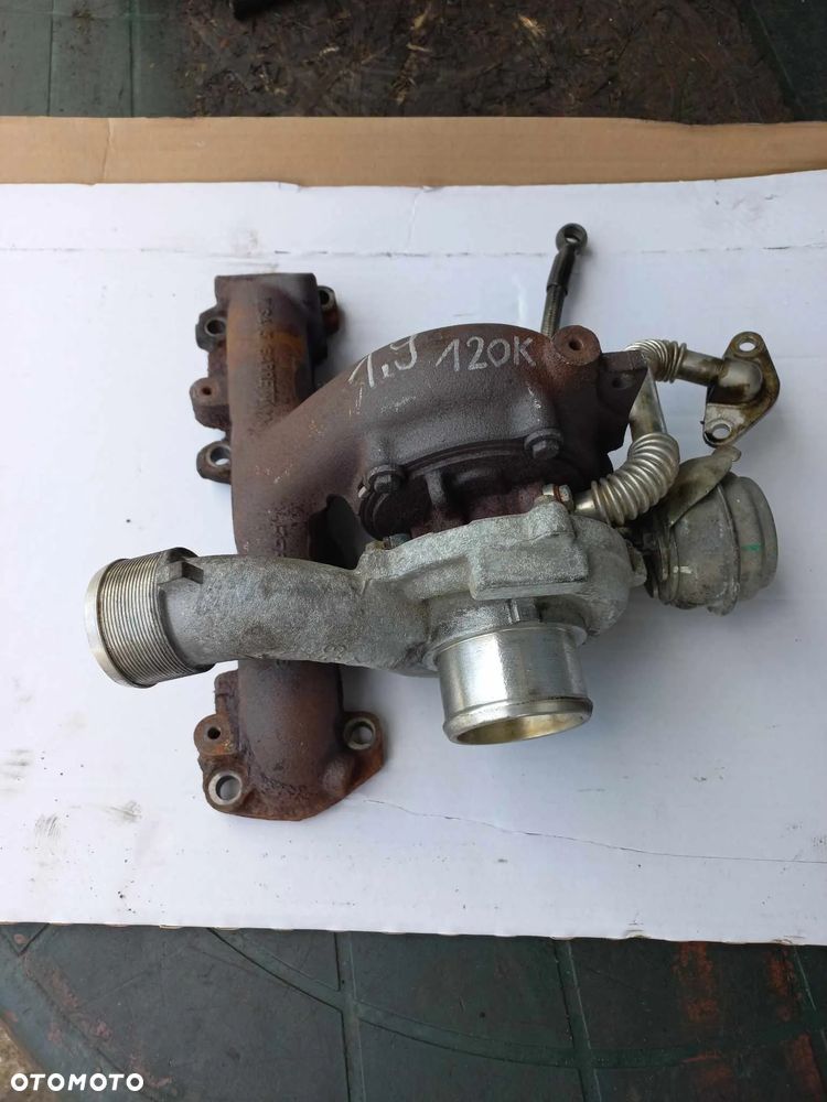 TURBINA TURBOSPRĘŻARKA VECTRA C 1,9 120KM