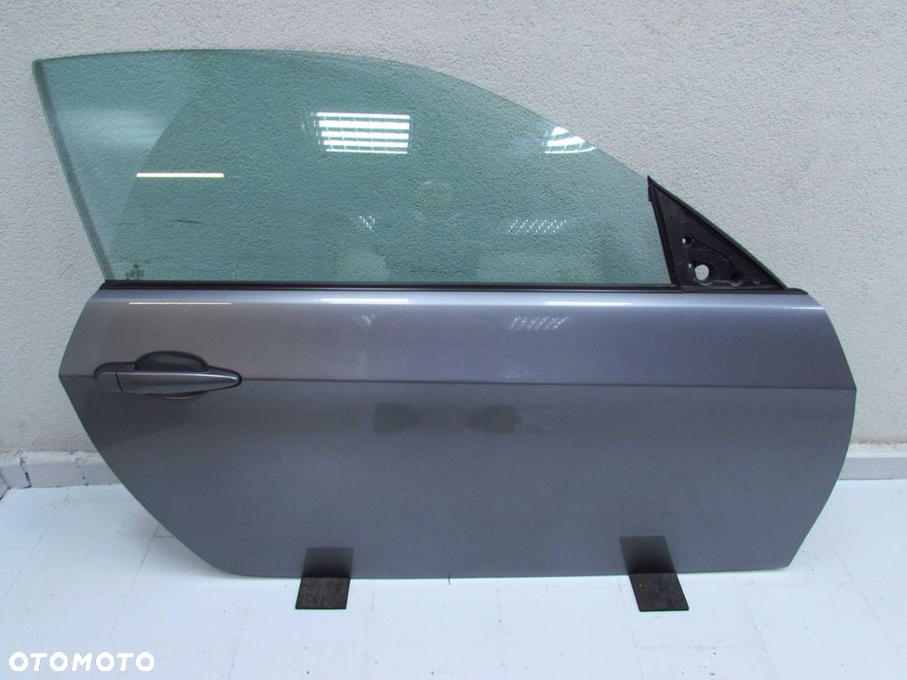 BMW 3 E92 E93 07-10 DRZWI PRAWE KPL A22 SPARKLING GRAPPHITE - 2