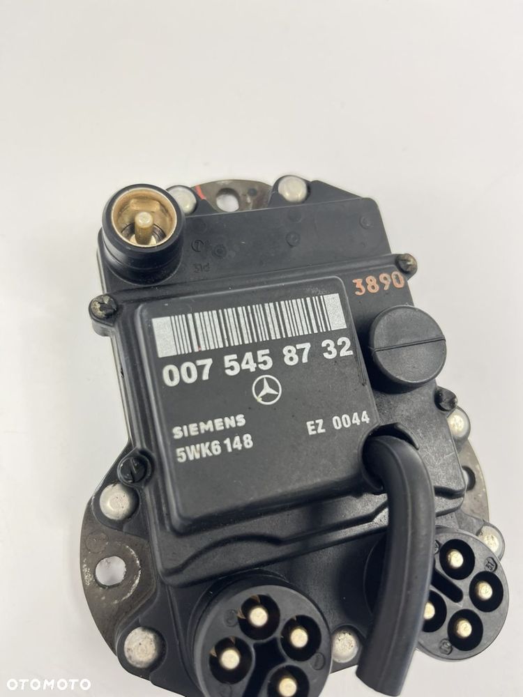 MODUŁ ZAPŁONOWY MERCEDES R129 300SL 0075458732 - 3