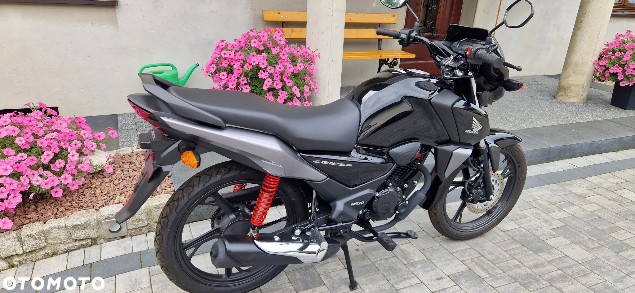 Honda CBF - 15