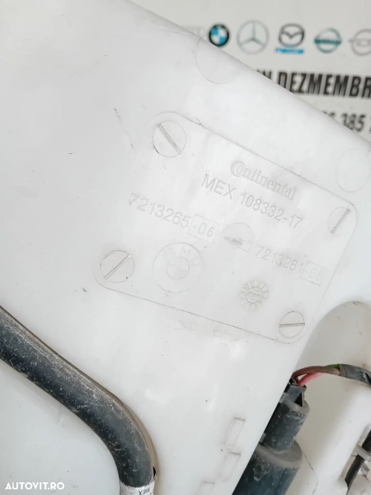 Bidonas Vas Lichid Parbriz Stropgel Bmw X3 F25 Complet Motor N47 N57 B47 B57 B38 B48 - 5