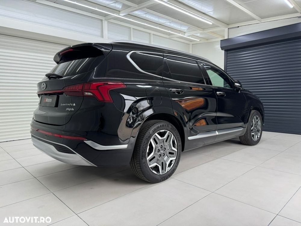 Hyundai Santa Fe 1.6 Plugin-Hybrid 4WD Signature - 4