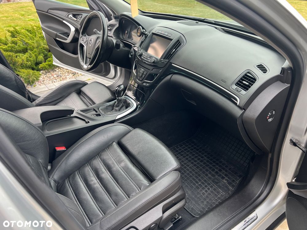 Opel Insignia 1.6 CDTI Exclusive S&S Eco - 10