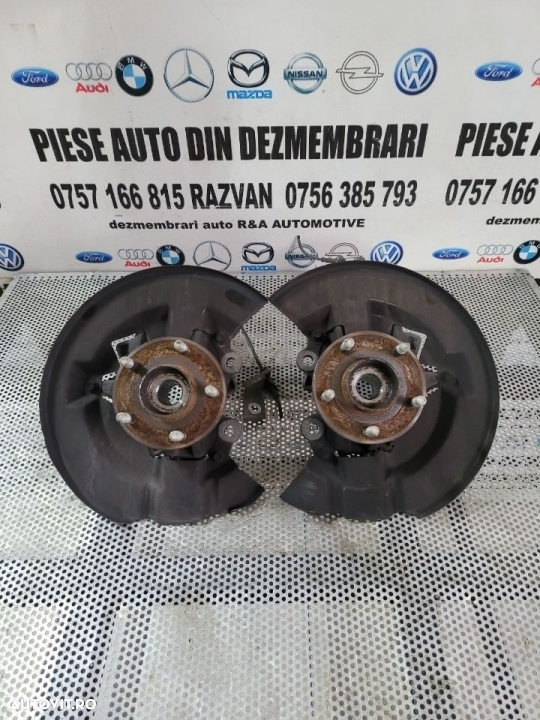 Fuzete Fuzeta Stanga Dreapta Fata Ford Kuga 2 II 4x4 An 2015-2020 2.0 Tdci T7MA - 3