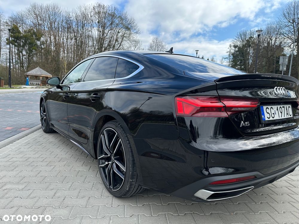 Audi A5 Sportback 35 TFSI mHEV Advanced S tronic - 17