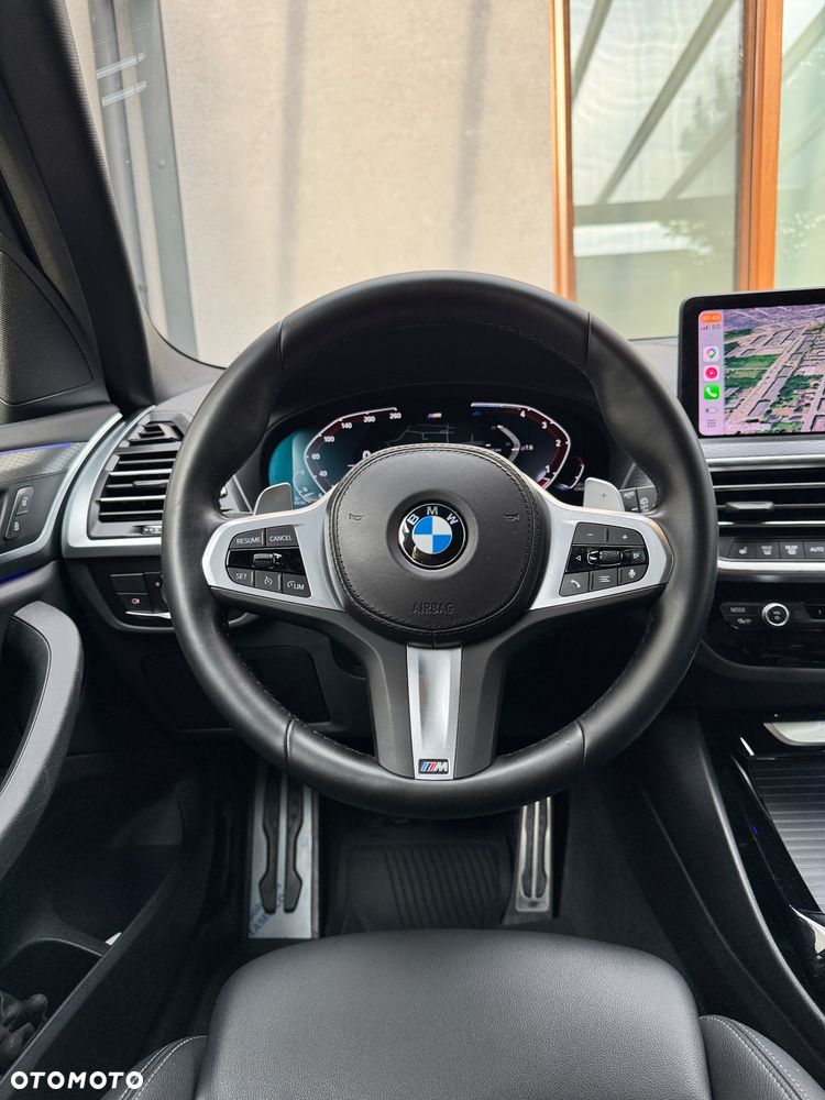 BMW X3 xDrive20d mHEV M Sport sport - 12