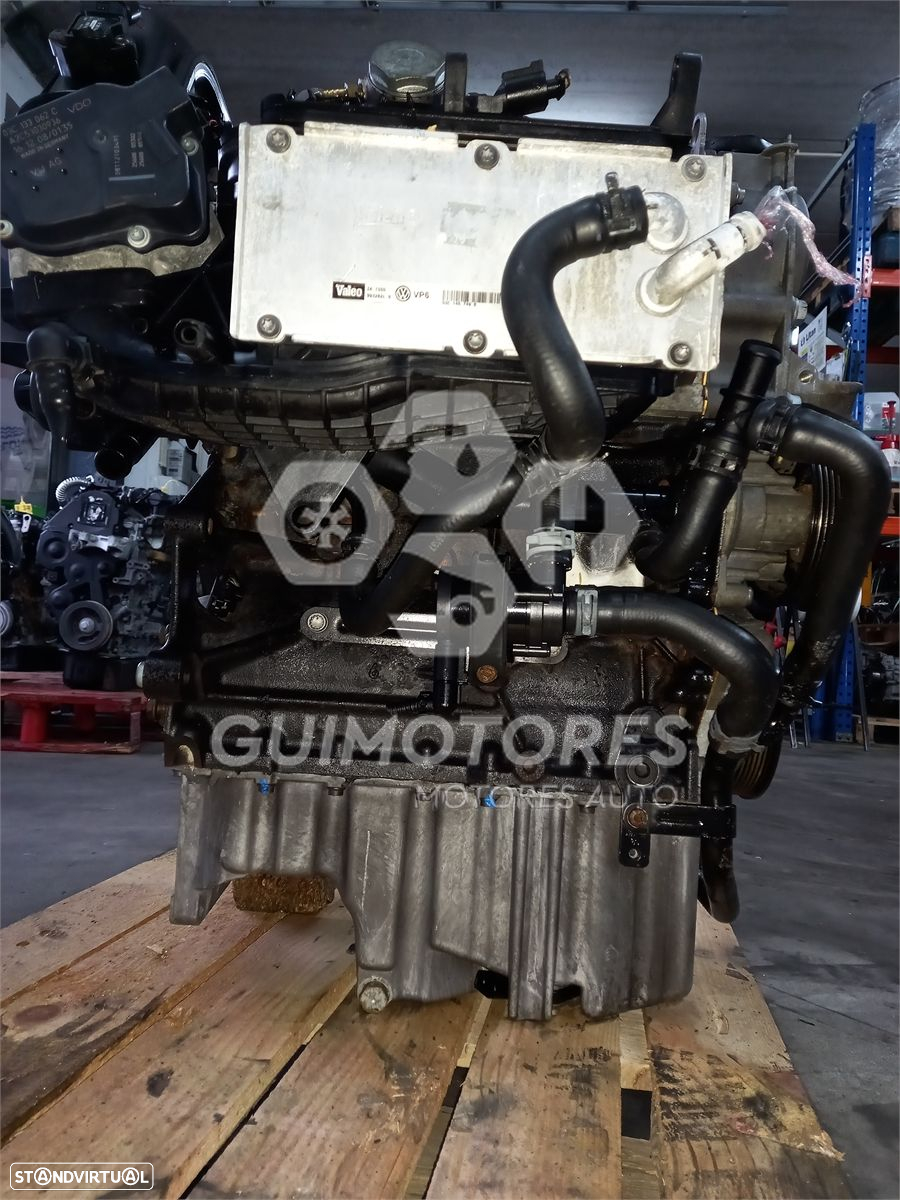 MOTOR VOLKSWAGEN GOLF VI 1.4TSI 122CV, REF: CAXA - 2
