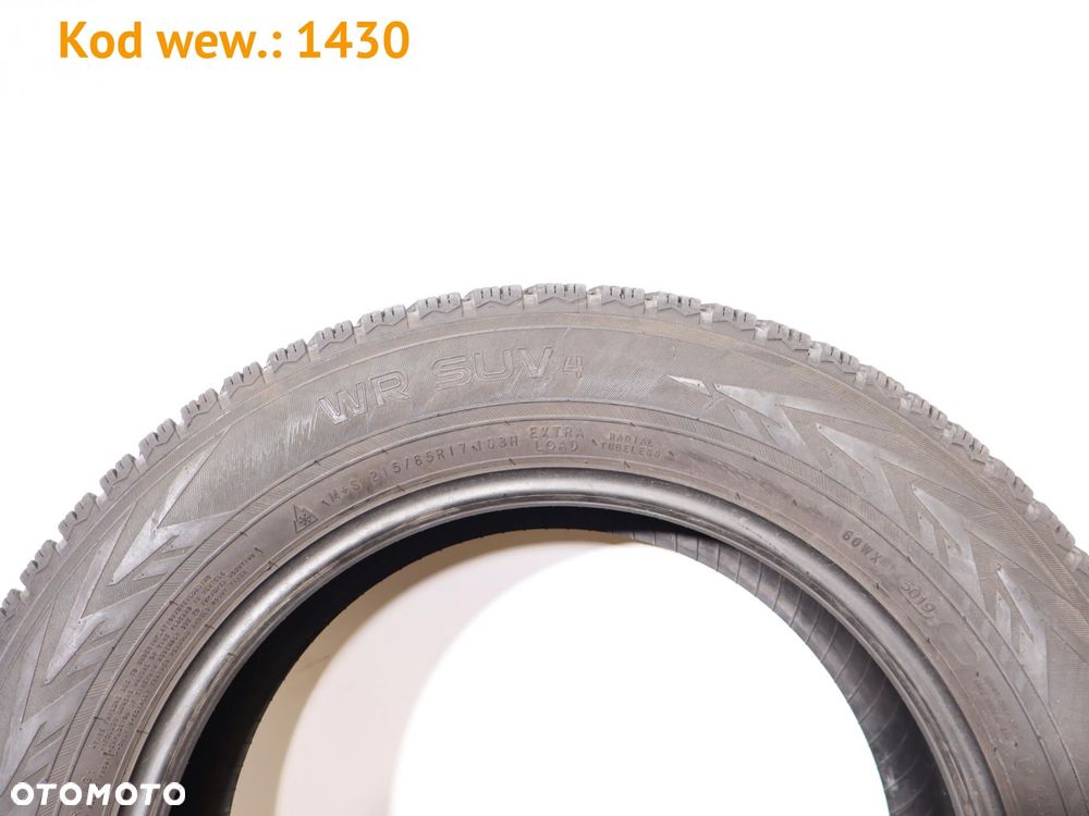 Nokian WR SUV 4 - 215/65 R17 - 4