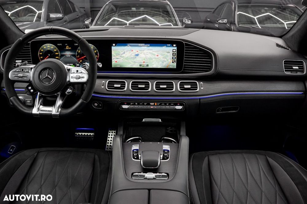 Mercedes-Benz GLE Coupe AMG 53 MHEV 4MATIC+ - 9